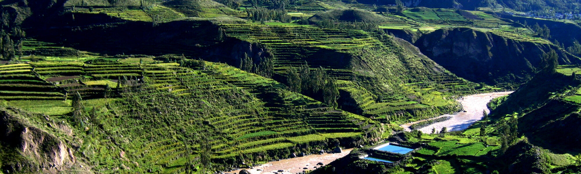 Inca Valley, Peru.