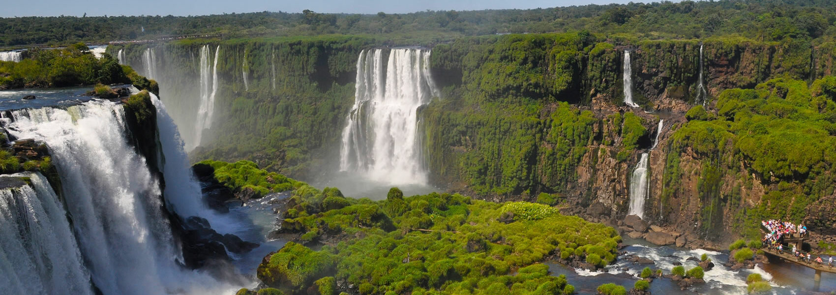 Argentina waterfalls